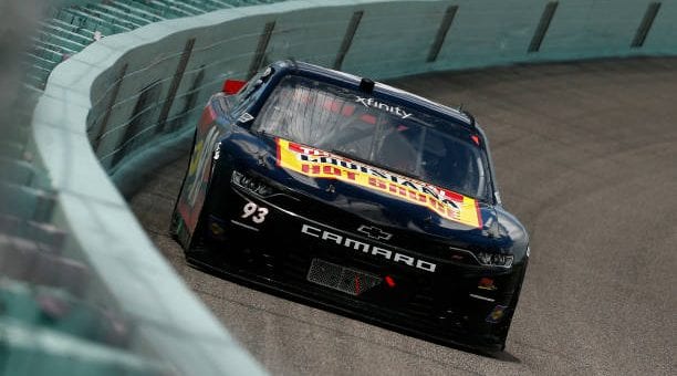 Myatt Snider drives No. 93 Chevrolet Camaro to seventh