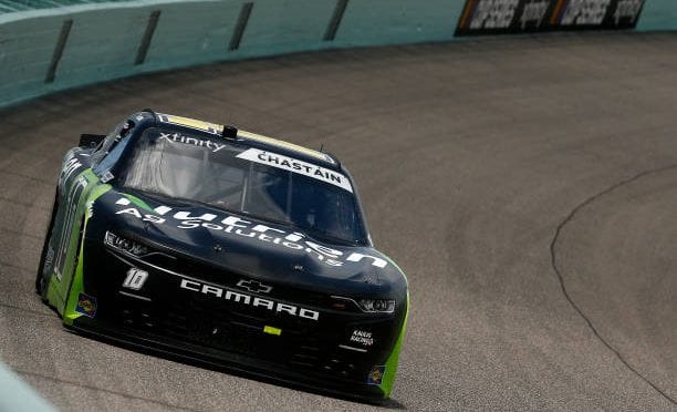 Featured Image for Ross Chastain places third at Homestead-Miami Speedway