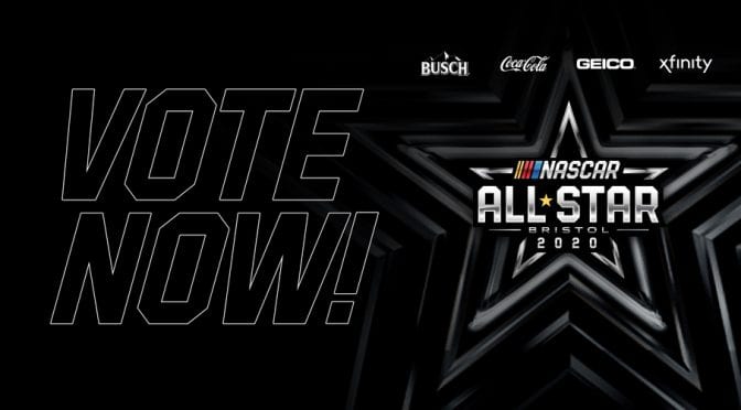 NASCAR Cup Series All-Star Race Fan Vote open now