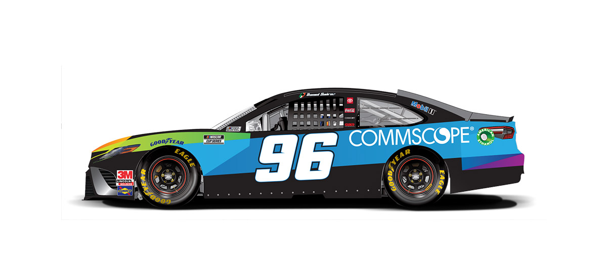 Paint Scheme Preview Talladega Superspeedway1 NASCAR