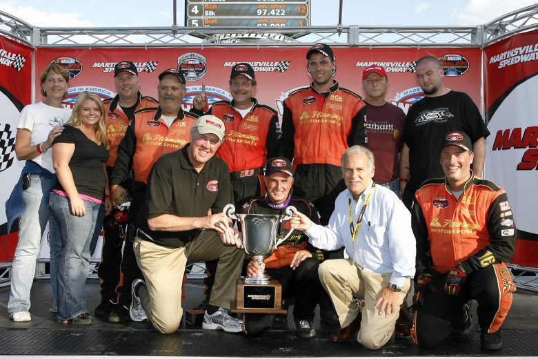 September 27 2009, NASCAR Whelen Modified/Whelen Southern Modified race at Martinsville Speedway.(Tom Whitmore/Getty Images) | Getty Images