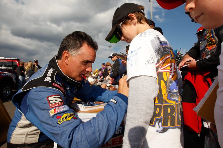 THOMPSON, CT - OCTOBER 17:  Mike Stefanik car #16 of the Diversified Metals.R.B. Enterprises Pontiac looks on during Nascar Whelen Modified Tour at Thompson Speedway on October 17, 2010 in Thompson, Connecticut. (Photo by Mike Stobe/Getty Images for NASCAR)  (Photo by Mike Stobe/Getty Images) *** Local Caption *** Mike Stefanik | Getty Images