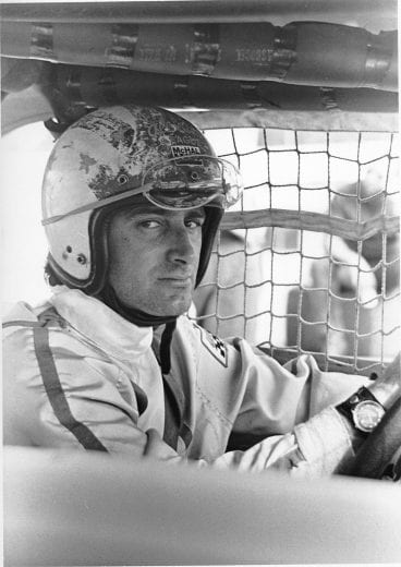 UNKNOWN: Nine-time NASCAR Modified champion Richie Evans won the championship in 1973, then in eight consecutive years from 1978 to 1985. (Photo by ISC Images & Archives via Getty Images)