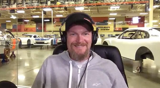 Featured Image for Dale Jr. embraces moment of affirmation as Hall of Fame inductee