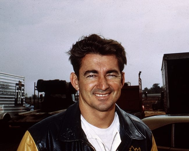 UNKNOWN - 1960s: Bobby Allison of Hueytown, AL, ran 718 NASCAR Cup races between 1961 and 1988, and scored 84 victories. He finished in the top ten 446 times and started from the pole position in 58 events. In his 25 years on the Cup circuit, Allison finished in the top 10 in points 18 times and was the 1983 Cup champion. (Photo by ISC Images & Archives via Getty Images)