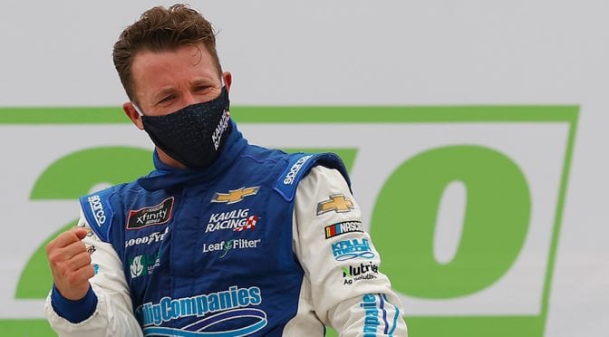 AJ Allmendinger can’t wait to kiss Indy bricks