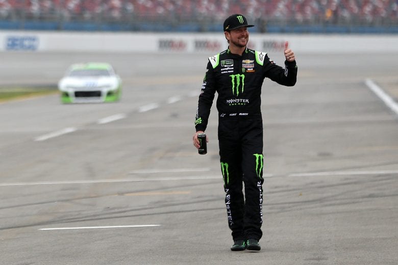 TALLADEGA, ALABAMA - OCTOBER 12: Kurt Busch, driver of the #1 Monster Energy Chevrolet, during qualifying for the Monster Energy NASCAR Cup Series 1000Bulbs.com 500 at Talladega Superspeedway on October 12, 2019 in Talladega, Alabama. (Photo by Brian Lawdermilk/Getty Images) | Getty Images