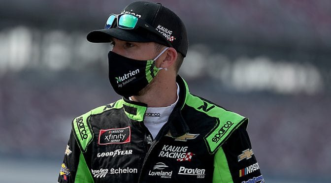Featured Image for Ross Chastain’s runner-up finish turns into Dash 4 Cash payday