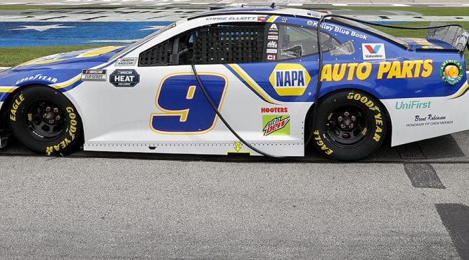 Ride with Clyde: Watch Chase Elliott’s Talladega in-car camera on YouTube