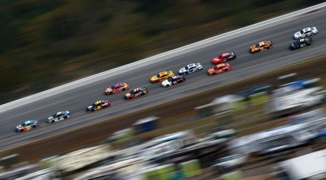 GEICO 500 at Talladega delayed by lightning, rain