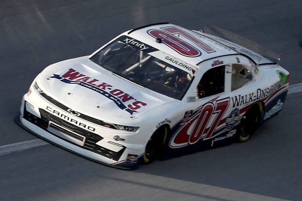 Gray Gaulding places eighth at Talladega Superspeedway - Official Site ...