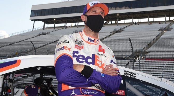 Denny Hamlin, FedEx deliver on promise to listen, take civil action
