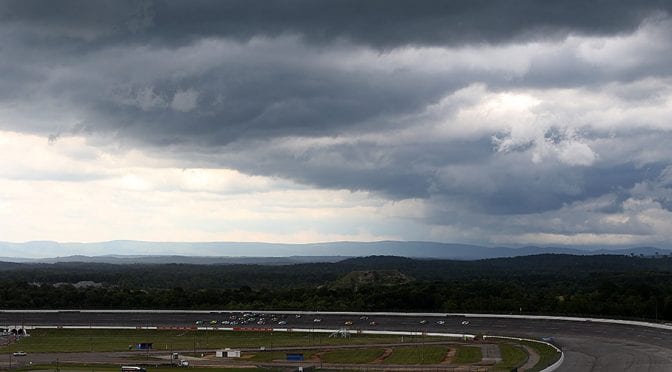 Rain halts Monday’s Cup Series race at Talladega