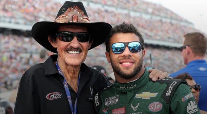Richard Petty statement: ‘I stand shoulder to shoulder with Bubba’