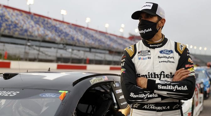 Featured image for Starting lineup for Saturday’s NASCAR Cup Series race at Pocono Raceway