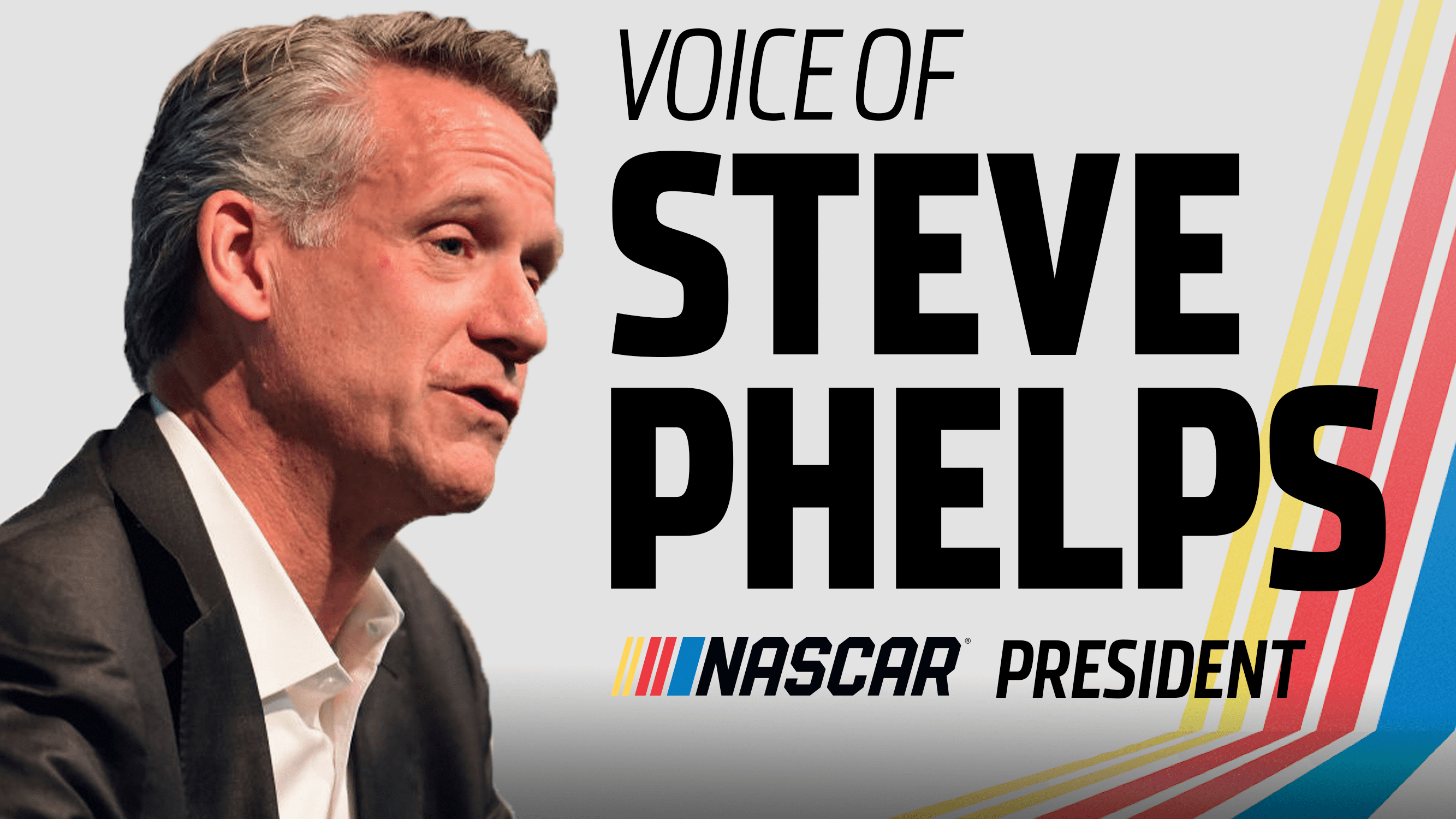 President Steve Phelps details findings on No. 43 garage NASCAR