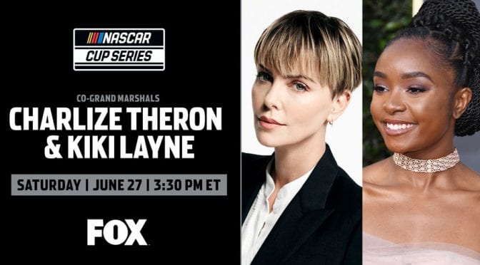Featured Image for Charlize Theron, KiKi Layne set for grand marshal duties at Pocono