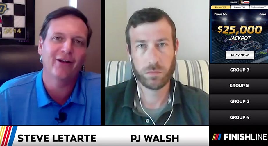 concords finish line