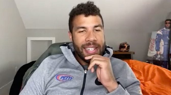 Bubba Wallace savors varied but unified support from friends and on-track rivals alike