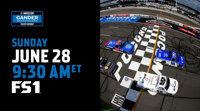 Featured image for Gander Trucks race postponed to Sunday morning due to inclement weather