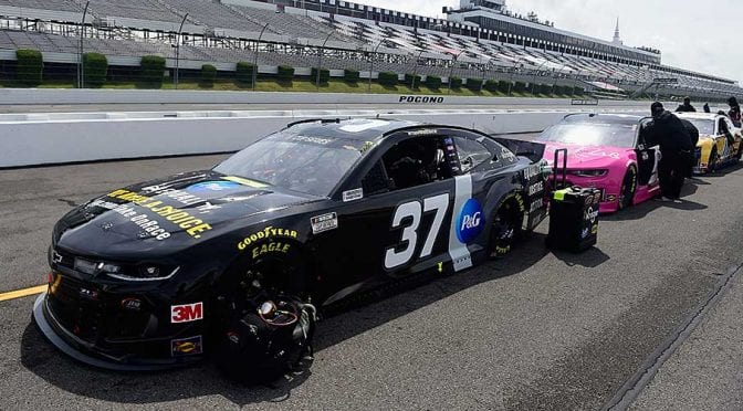 Featured Image for Official Cup Series starting lineup for Sunday’s Pocono 350