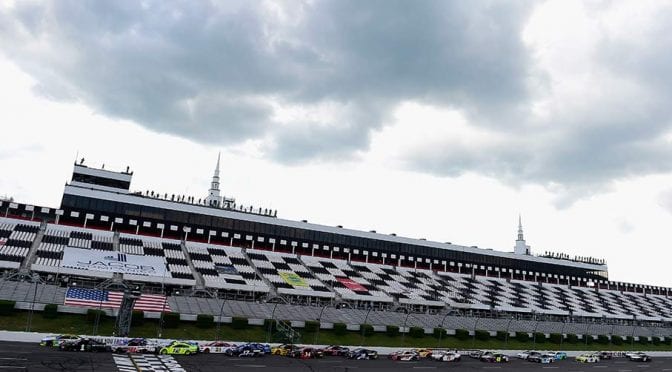 Featured Image for Rain places Cup Series race at Pocono on hold