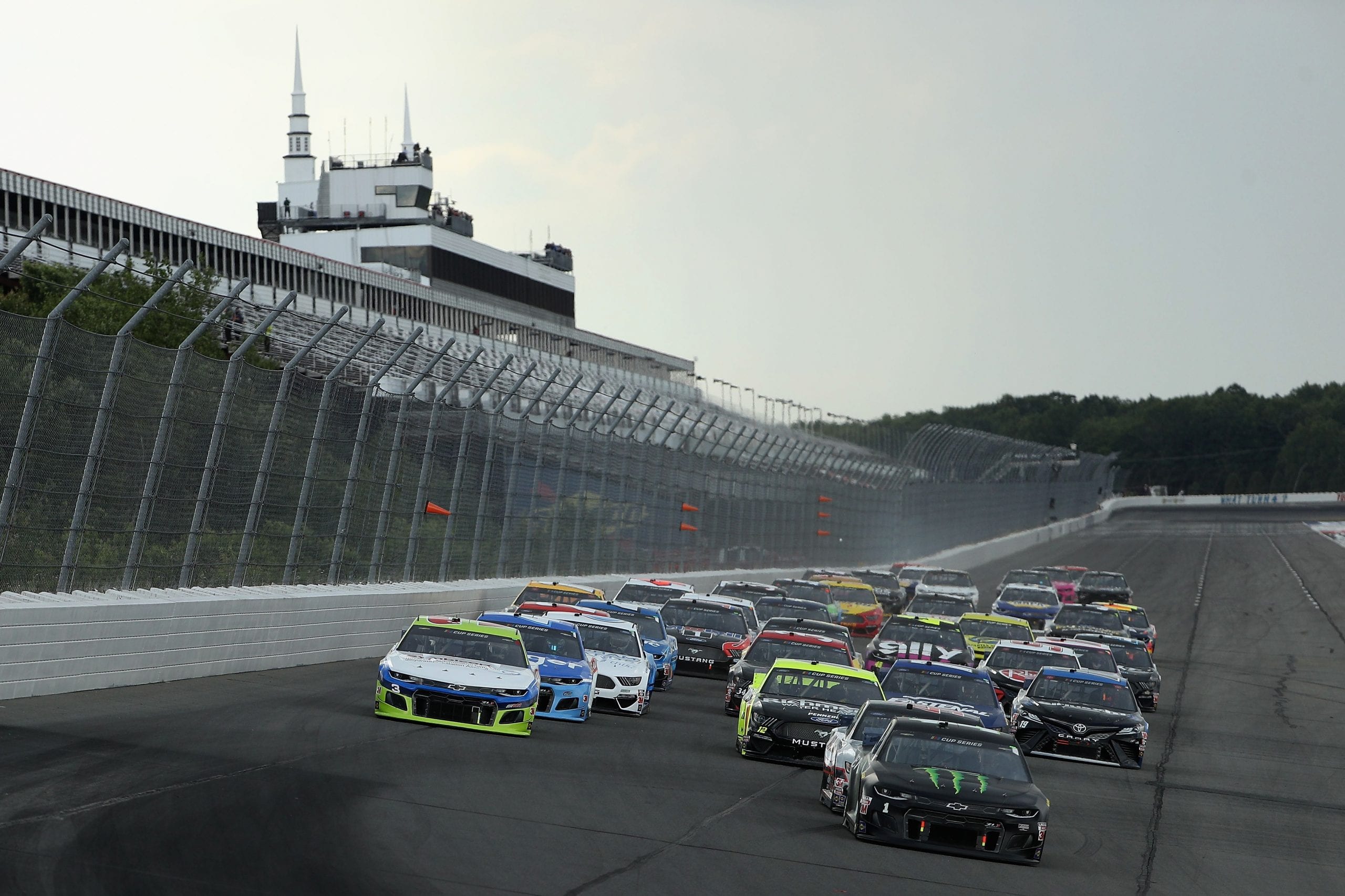 At track Photos Pocono Raceway 2020 NASCAR