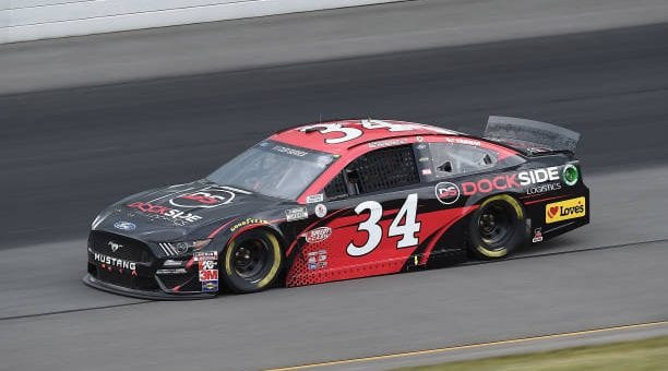 Michael Mcdowell Drives No 34 Ford Mustang To Eighth Place Finish At Pocono Raceway Official Site Of Nascar