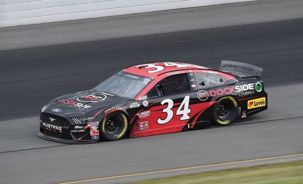 Featured Image for Michael McDowell drives No. 34 Ford Mustang to eighth-place finish at Pocono Raceway
