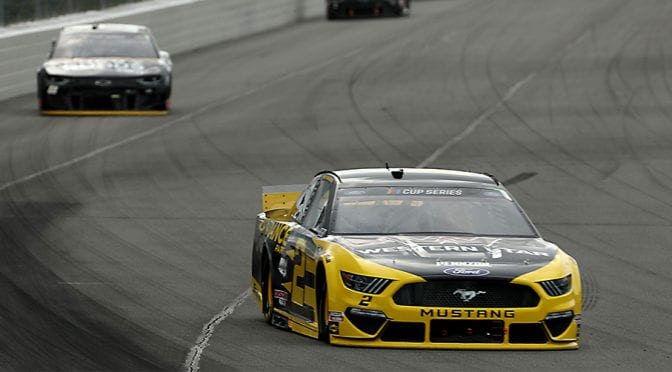 Featured Image for Kurt Busch, Brad Keselowski split Sunday stages at Pocono Raceway
