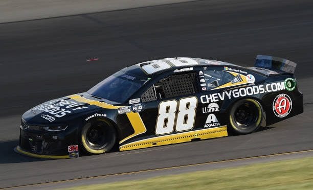 Featured Image for Alex Bowman finishes ninth at Pocono Raceway