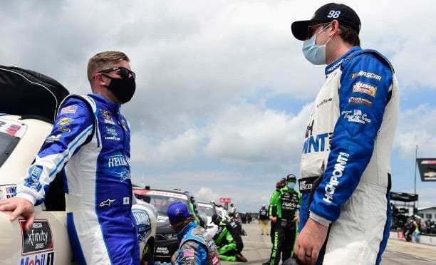 Featured Image for Justin Allgaier drives No. 7 Chevrolet to sixth-place finish at Pocono Raceway