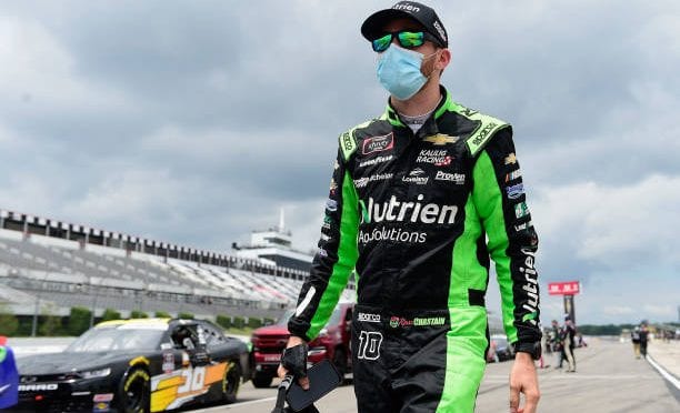 Featured Image for Ross Chastain takes second at Pocono Raceway