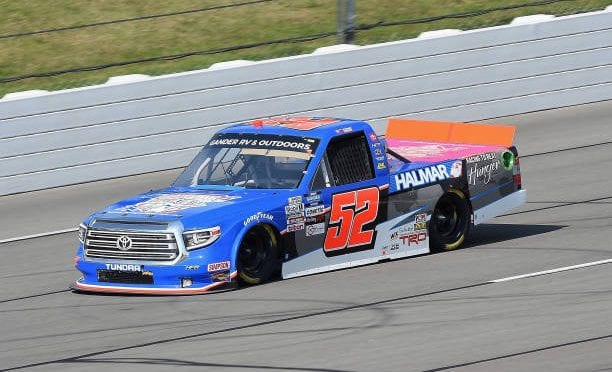 Featured Image for Stewart Friesen drives No. 52 Toyota Tundra to eighth-place finish at Pocono Raceway
