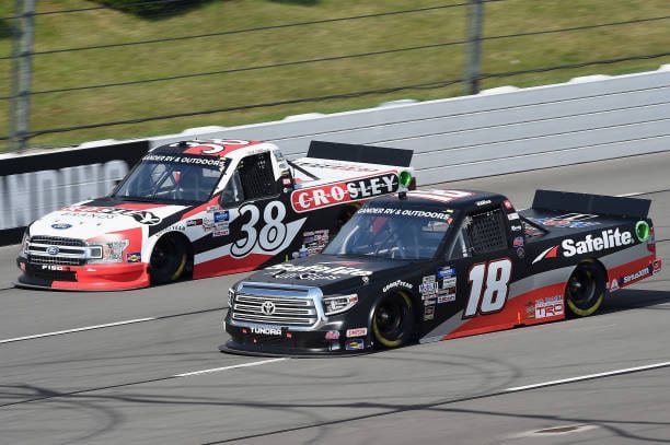 Todd Gilliland Drives No 38 Ford F 150 To Fourth Place Finish At Pocono Raceway.jpg