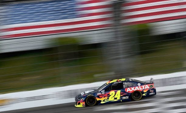 Featured Image for William Byron drives No. 24 Chevrolet Camaro to seventh-place finish at Pocono Raceway