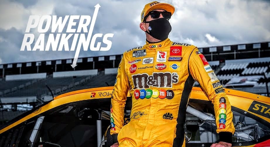 Kyle Busch Power Rankings