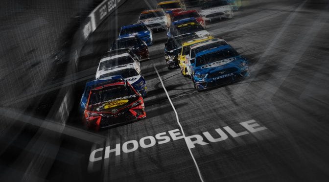 NASCAR will use ‘choose rule’ in 2020 All-Star Race format