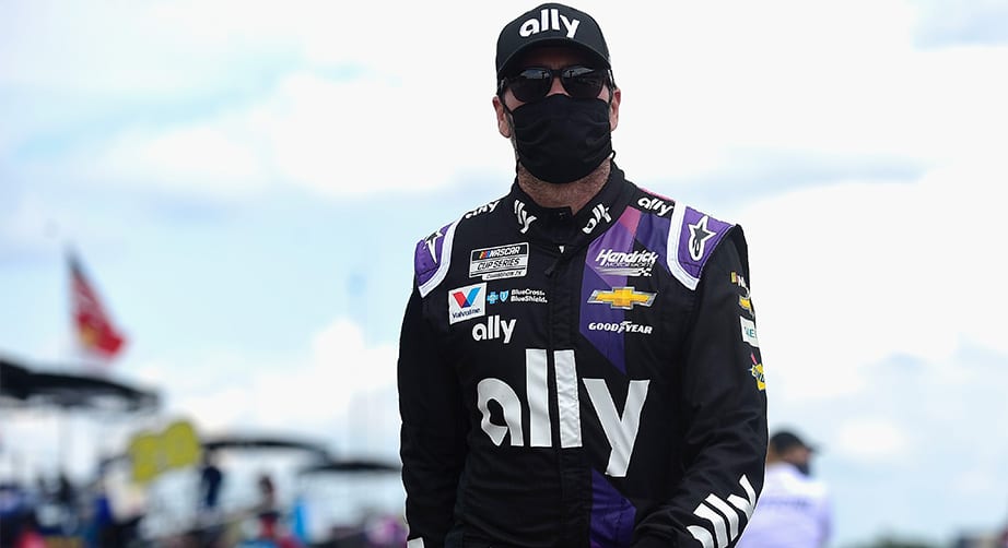 Jimmie Johnson reports positive COVID19 test NASCAR