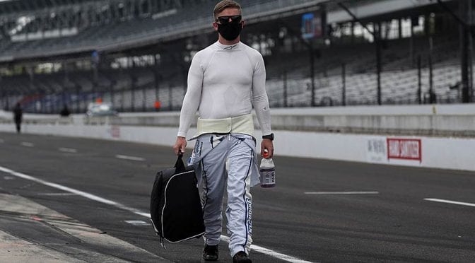 Featured image for Opportunity or not, Allgaier ready to do job at hand in fill-in duty for Johnson