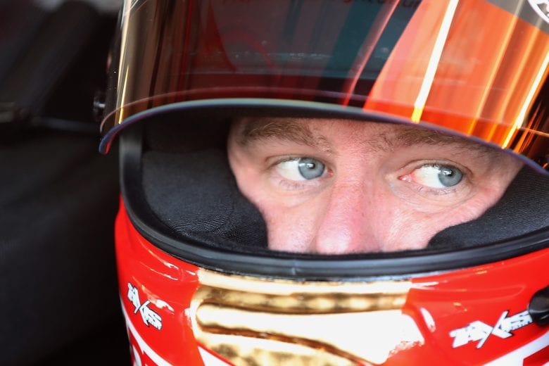 AVONDALE, ARIZONA - MARCH 06: Justin Allgaier, driver of the #7 BRANDT Chevrolet, prepares to drive during practice for the NASCAR Xfinity Series LS Tractor 200 at Phoenix Raceway on March 06, 2020 in Avondale, Arizona. (Photo by Christian Petersen/Getty Images) | Getty Images