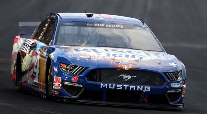 Featured Image for Harvick, Byron split stage wins at Indianapolis