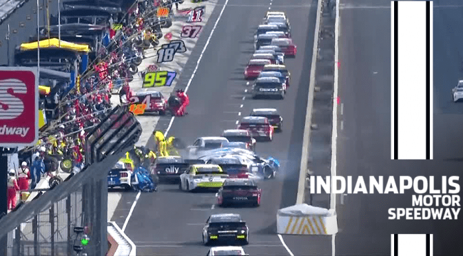 Featured Image for No. 12 crew member released from hospital after incident on pit road