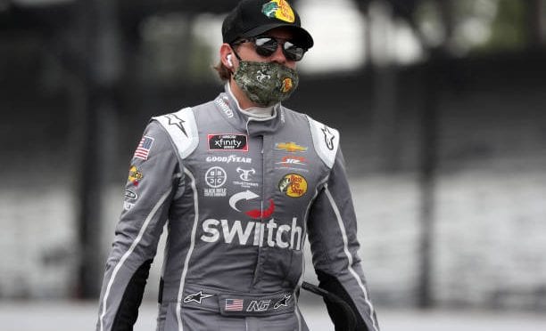 Featured Image for Noah Gragson drives No. 9 Chevrolet to third-place finish at Indianapolis Motor Speedway Road Course