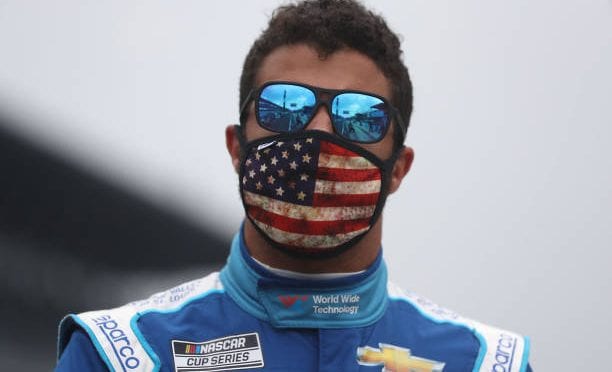 Featured Image for Bubba Wallace drives No. 43 Chevrolet to ninth-place finish at Indianapolis Motor Speedway