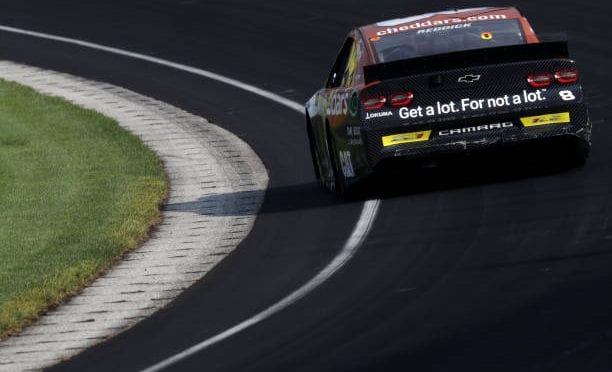 Featured Image for Tyler Reddick drives No. 8 Chevrolet to eighth-place finish at Indianapolis Motor Speedway