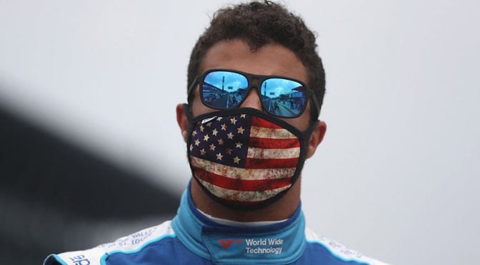 Featured image for NASCAR, Wallace respond to President’s tweet