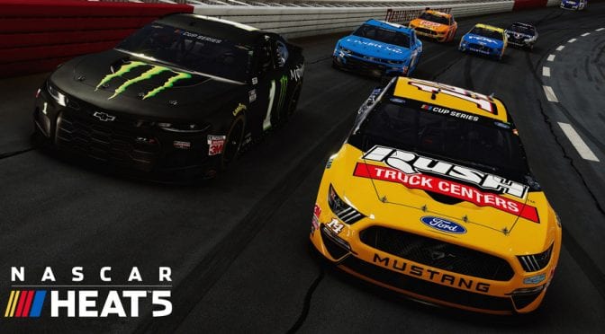 NASCAR Heat 5 Gold Edition released on PlayStation 4, Xbox One and Steam