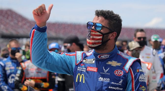 Bubba Wallace lands personal partnership with Beats by Dre