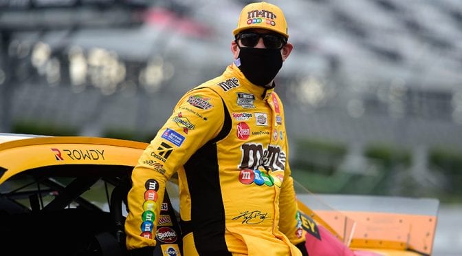 Starting lineup for Sunday’s NASCAR Cup Series race at Kentucky